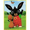 Układanka Baby MAXI 2x10 elementów Królik Bing