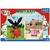 Układanka Baby MAXI 2x10 elementów Królik Bing