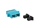 Adapter światłowodowy MM SC/UPC duplex OM3