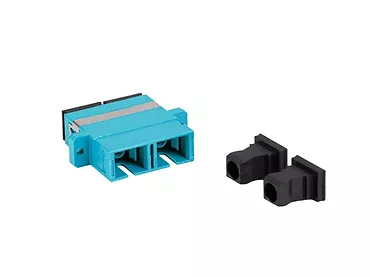 Adapter światłowodowy MM SC/UPC duplex OM3
