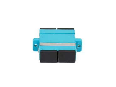 Adapter światłowodowy MM SC/UPC duplex OM3