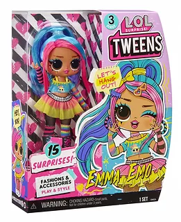 Lalka L.O.L. Surprise Tweens S3, Emma Emo