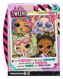 Lalka L.O.L. Surprise Tweens S3, Emma Emo