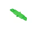 Adapter światłowodowy SM E2000/APC simplex