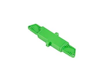 Adapter światłowodowy SM E2000/APC simplex