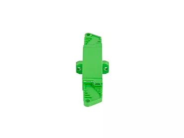 Adapter światłowodowy SM E2000/APC simplex