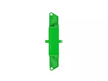 Adapter światłowodowy SM E2000/APC simplex