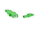 Adapter światłowodowy SM E2000/APC simplex