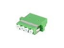 Adapter światłowodowy SM LC/APC QUAD
