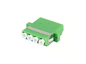 Adapter światłowodowy SM LC/APC QUAD