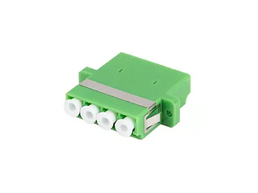 Adapter światłowodowy SM LC/APC QUAD