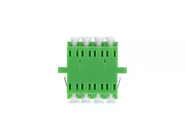 Adapter światłowodowy SM LC/APC QUAD