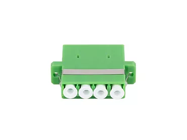 Adapter światłowodowy SM LC/APC QUAD