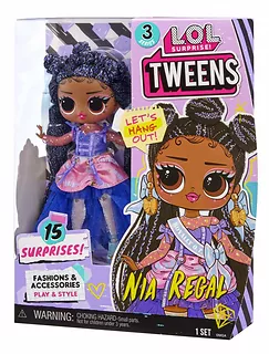 Lalka L.O.L. Surprise Tweens S3, Nia Regal
