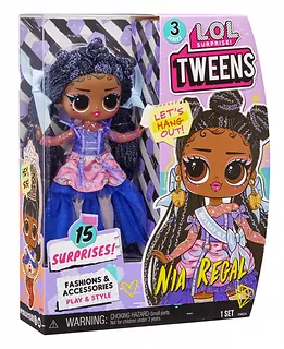 Lalka L.O.L. Surprise Tweens S3, Nia Regal