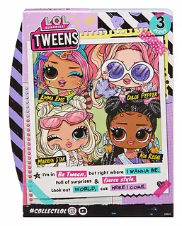 Lalka L.O.L. Surprise Tweens S3, Nia Regal