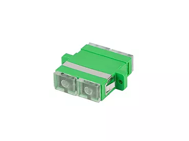 Adapter światłowodowy SM SC/APC duplex