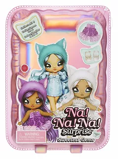 Lalka NA! NA! NA! Surprise Sweetest Gems, Ruby Frost