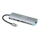 Stacja dokująca USB-C Przenośna 8-in-1 4K HDMI PD 100W