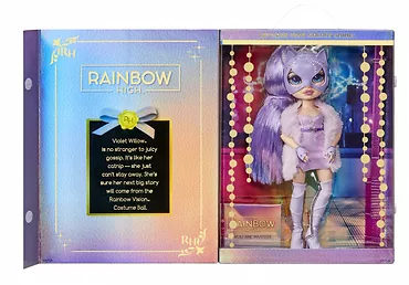 Lalka Rainbow High Fall Theme - Violet Willow