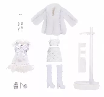 Lalka Rainbow High Shadow High Natasha Zima (Dove)