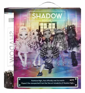 Lalka Rainbow High Shadow High Natasha Zima (Dove)