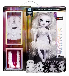 Lalka Rainbow High Shadow High Natasha Zima (Dove)