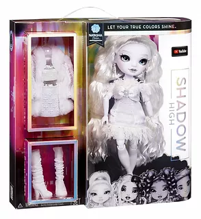 Lalka Rainbow High Shadow High Natasha Zima (Dove)
