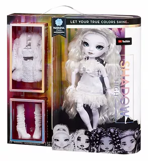 Lalka Rainbow High Shadow High Natasha Zima (Dove)