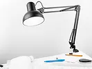 Lampka biurkowa kreślarska metalowa Artista