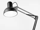 Lampka biurkowa kreślarska metalowa Artista