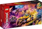 Klocki Ninjago 71768 Złoty smoczy motocykl Jaya
