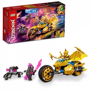 Klocki Ninjago 71768 Złoty smoczy motocykl Jaya