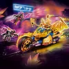 Klocki Ninjago 71768 Złoty smoczy motocykl Jaya