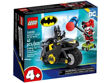 LEGO Super Heroes 76220 Batman kontra Harley Quinn