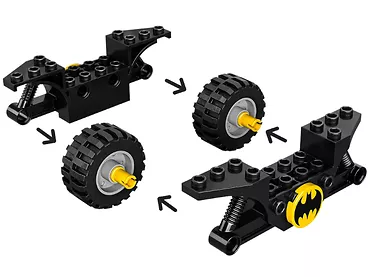 LEGO Super Heroes 76220 Batman kontra Harley Quinn