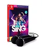 Gra Nintendo Switch Let's Sing 2023 + 2 mikrofony