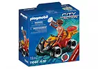 Zestaw z figurką City Action 71 040 Quad ratownika