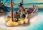 Zestaw Pirates 70962 Piracka wyspa skarbów ze szkieletem