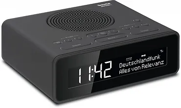 Radiobudzik Digitradio 51 DAB+/FM czarny