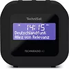 Radiobudzik Techniradio 40 DAB+/FM czarny