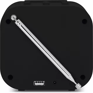 Radiobudzik Techniradio 40 DAB+/FM czarny