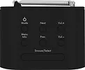 Radiobudzik Techniradio 40 DAB+/FM czarny