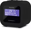 Radiobudzik Techniradio 40 DAB+/FM czarny