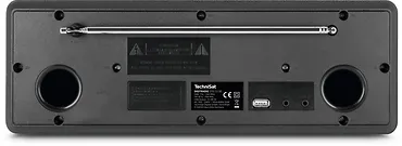 Radioodtwarzacz Digitradio 370 CD/BT/DAB+ czarny