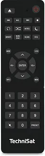 Radioodtwarzacz Digitradio 370 CD/BT/DAB+ czarny