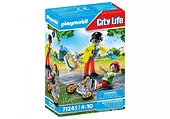 Figurki City Life 71245 Sanitariusz z pacjentem