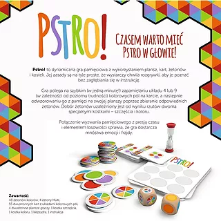 Gra Pstro!