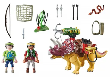 Zestaw DINO Rise 71262 Triceratops