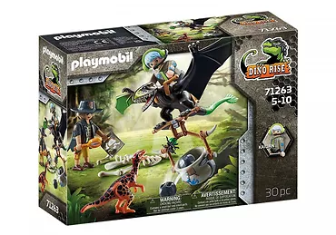 Zestaw DINO Rise 71263 Dimorfodon